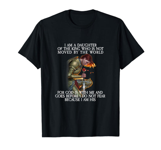 I Am A Daughter of The King T-Shirt