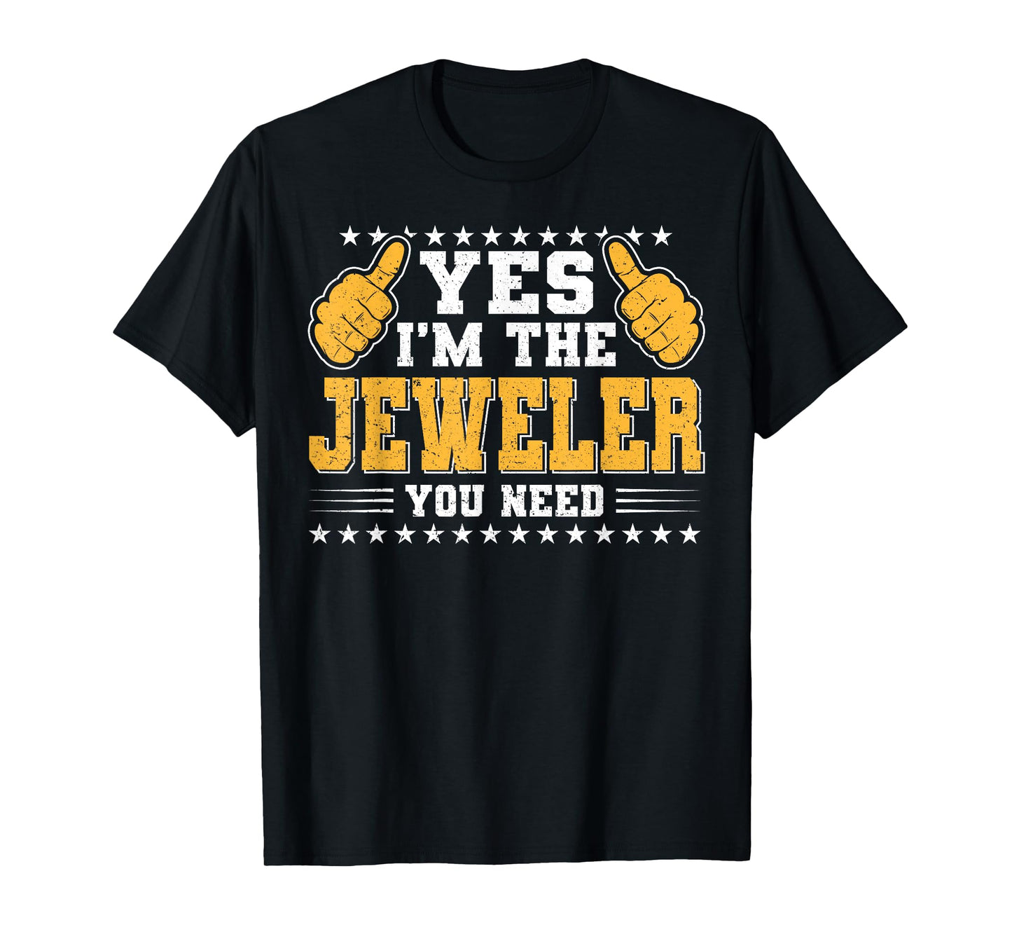 Retro Profession I'm The Jeweler T-Shirt