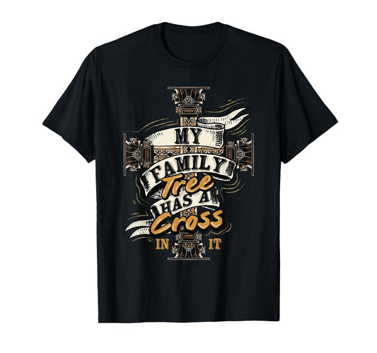 Christianity and Religious Believe for Christians Men Women T-Shirt