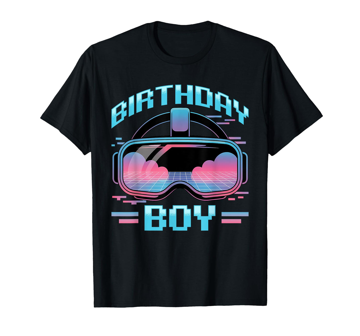 Gaming Birthday Boy VR Gamer T-Shirt