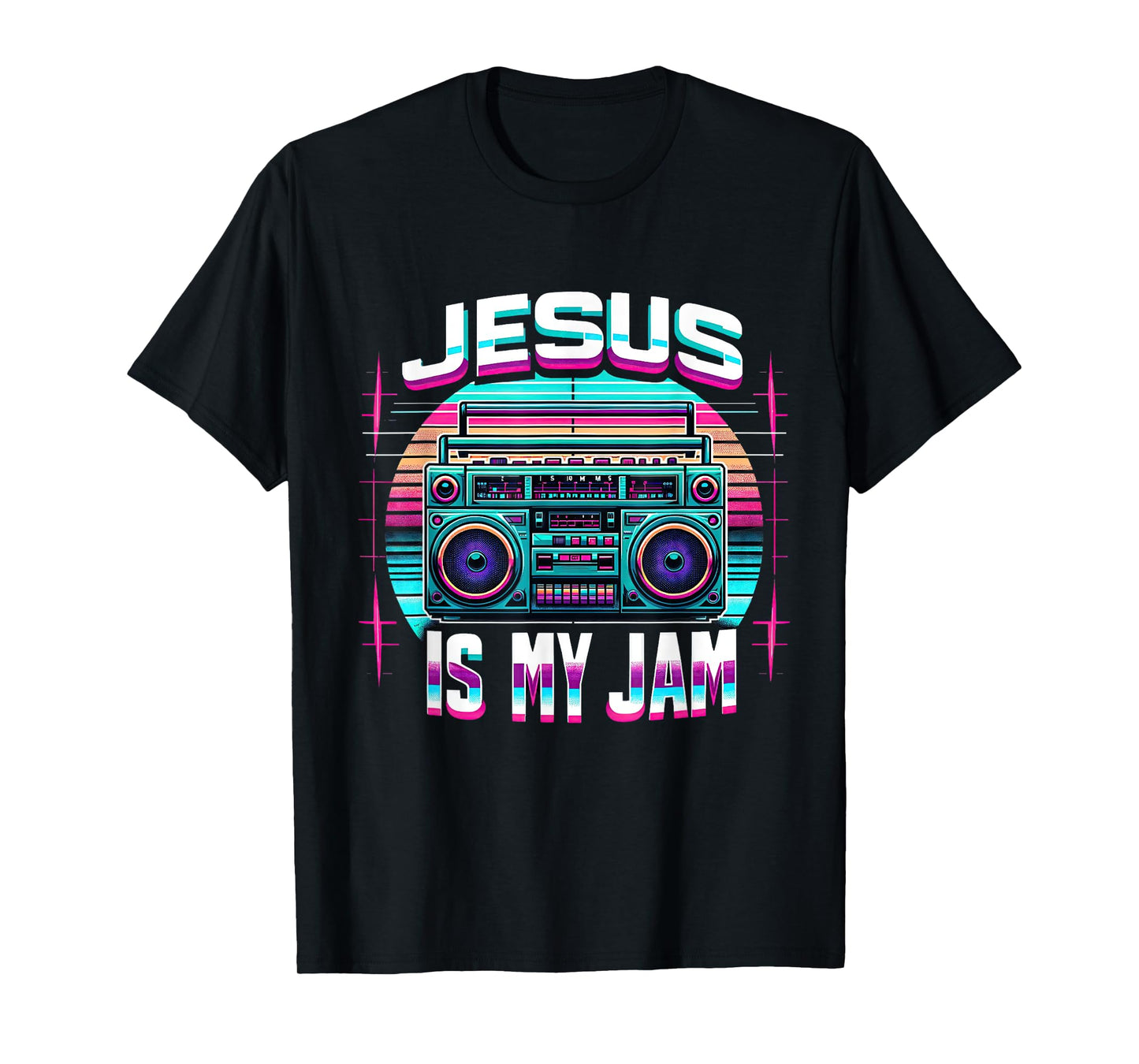 Jesus Is My Jam- Christan T-Shirt