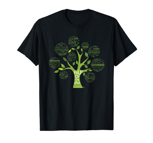 Fruit of the Spirit Bible Verse T-shirt T-Shirt