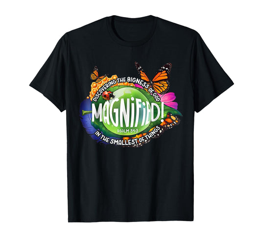 VBS 2025 Magnified Smallest Insects Adventure Christian T-Shirt