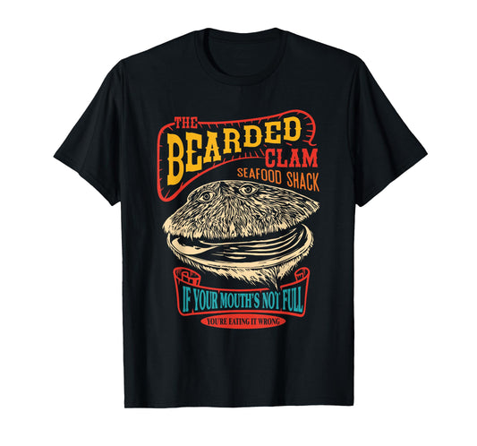 The Bearded Clam Seafood Shack T-Shirt