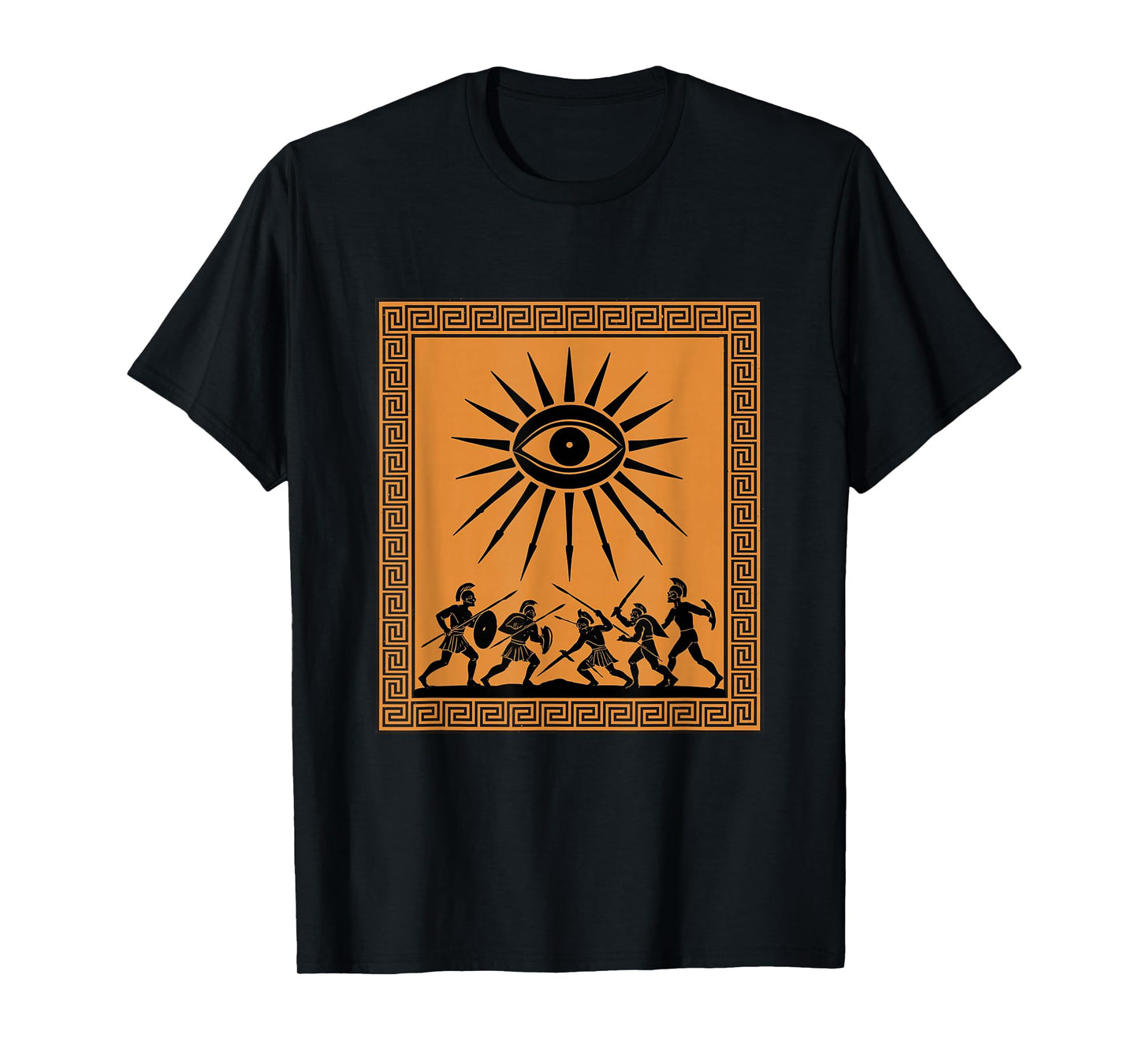 Apollo Sun God Ancient Art History Myths Greek Mythology T-Shirt