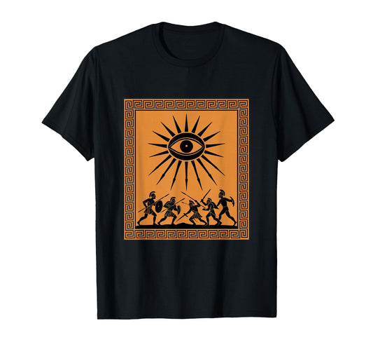 Apollo Sun God Ancient Art History Myths Greek Mythology T-Shirt