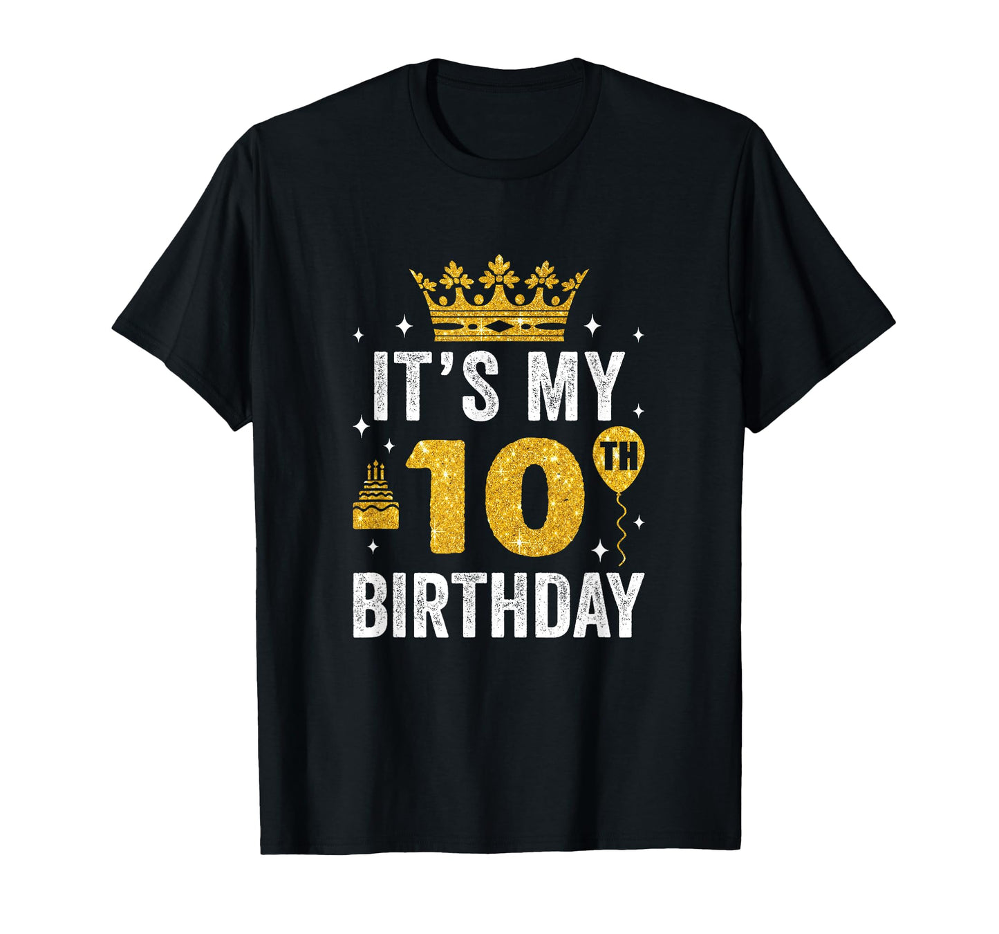 It's My 10Th Birthday Idea For 10 Years Boys And Girls T-Shirt