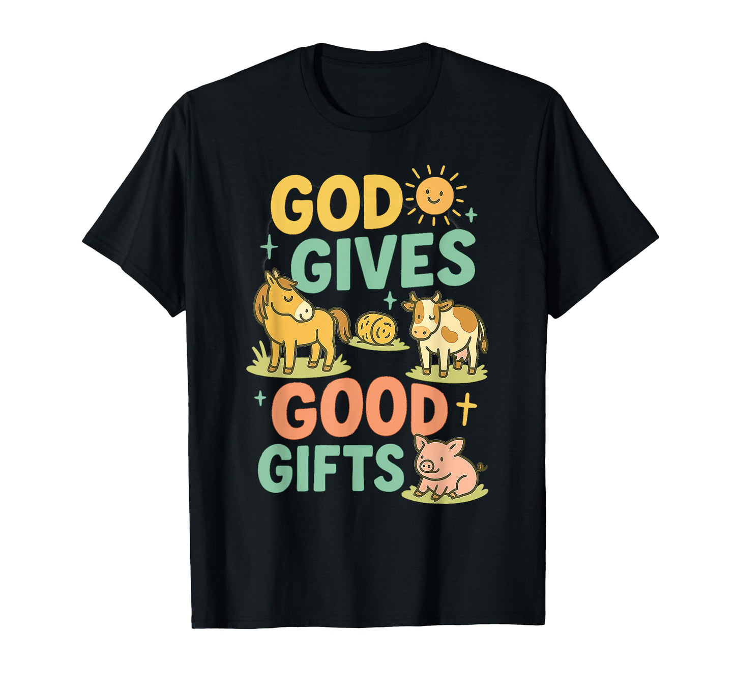 Yee Haw VBS 2025 Animal Farm Vacation Bible School T-Shirt