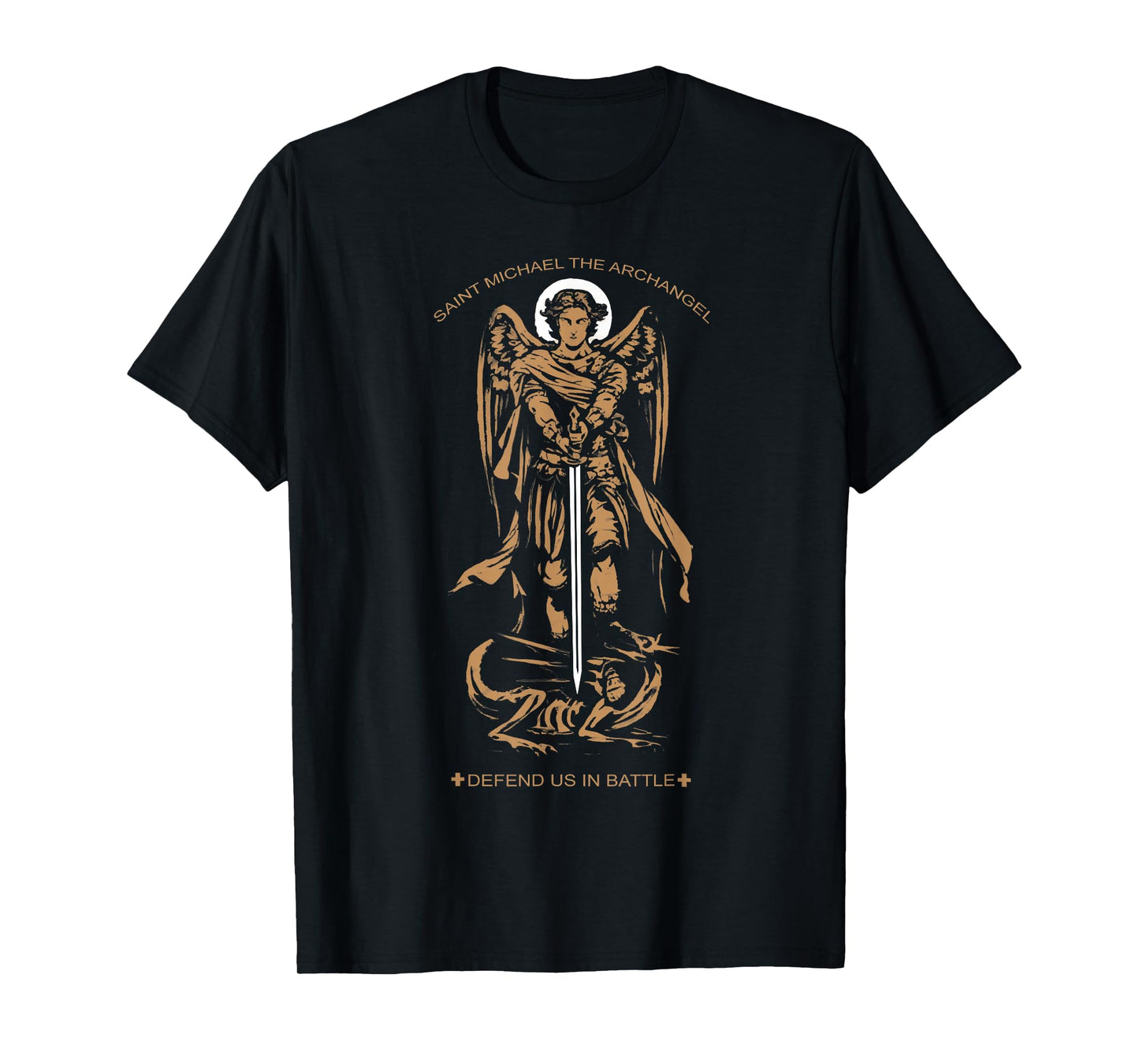 Adult Saint Michael The Archangel T-Shirt