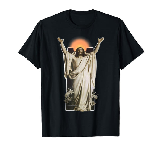 Esoteric Empyre Jesus Christ Resurrection T-Shirt, Small