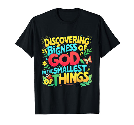 Discovering the Bigness of God VBS 2025 Nature Theme T-Shirt