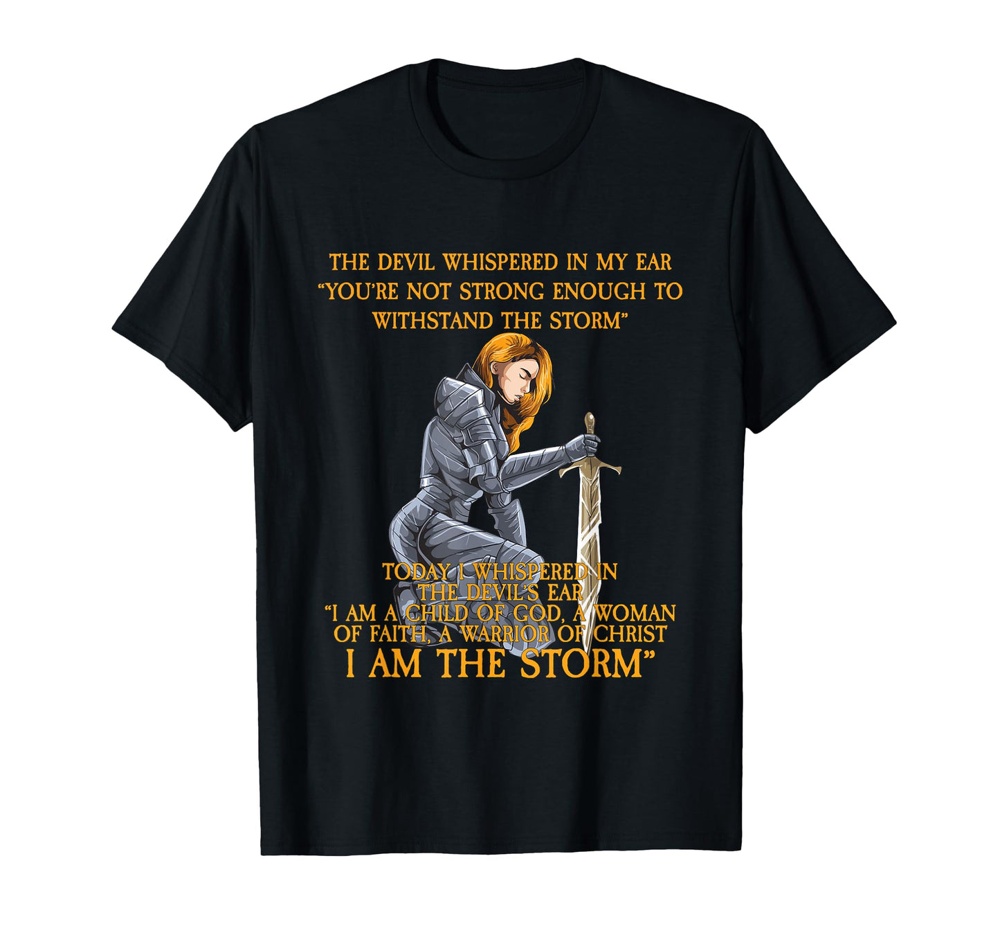 I Am The Storm T-Shirt