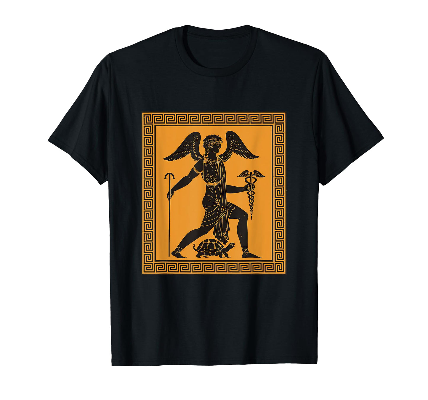 Hermes God Greek Mythology Ancient Greece Myth History T-Shirt