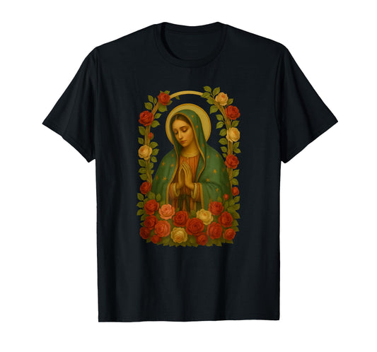 Our Lady of Guadalupe Catholic Nuestra Senora de Guadalupe T-Shirt