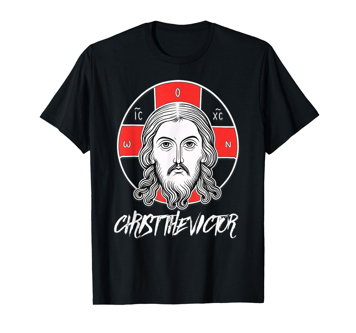 Orthodox Christian Eastern Orthodox Christ Pantocrator Icon T-Shirt