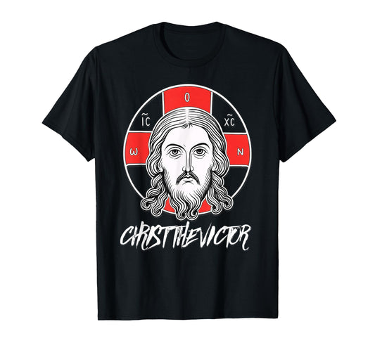 Orthodox Christian Eastern Orthodox Christ Pantocrator Icon T-Shirt