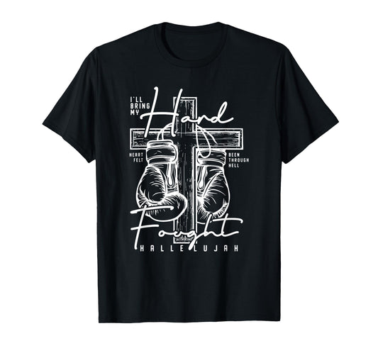 Brandon Hard Fought Hallelujah Praise Jesus T-Shirt