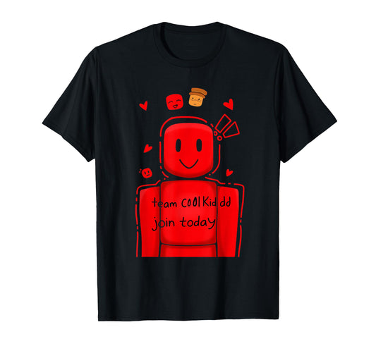 Team C00lkidd Join Today Funny Trending Quote T-Shirt