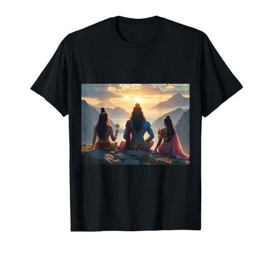Deity Murugan Skanda, Subrahmanya, Shanmukha Kartikeya T-Shirt