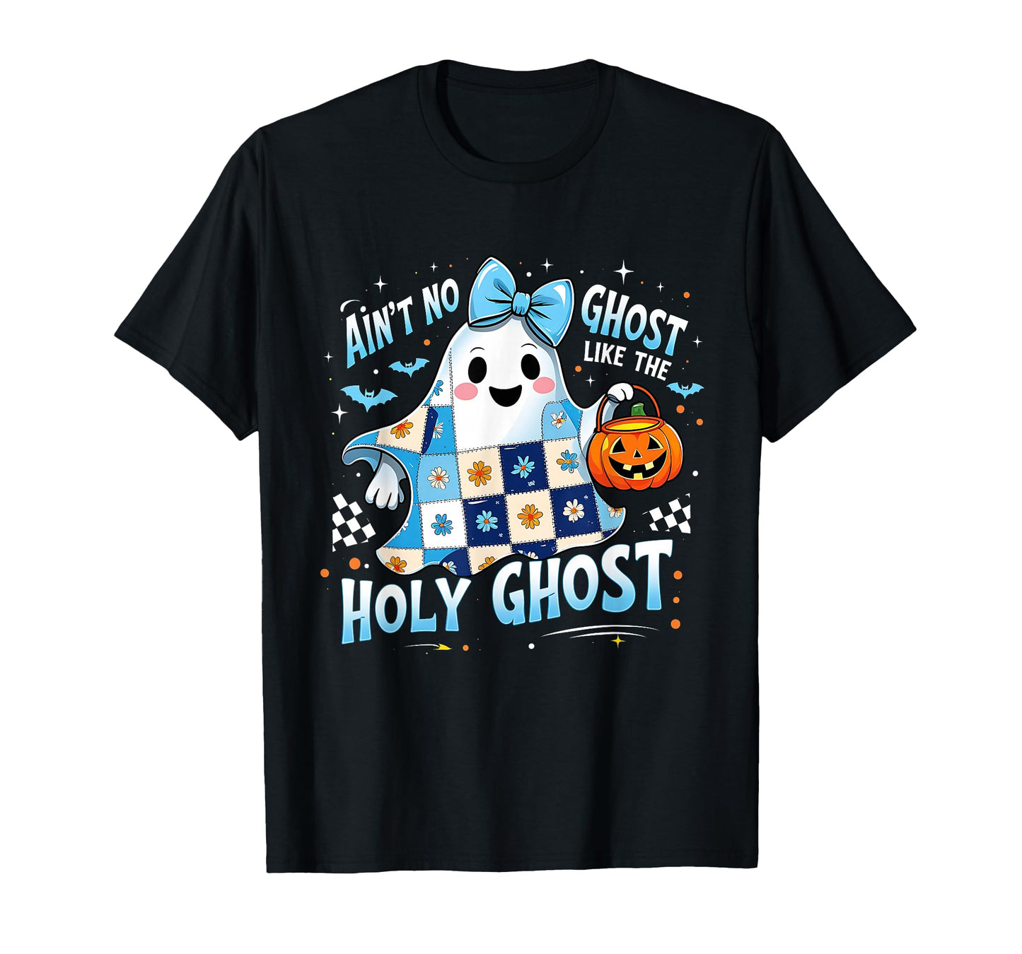 Ain’t No Ghost Like The Holy Spooky Halloween Design T-Shirt