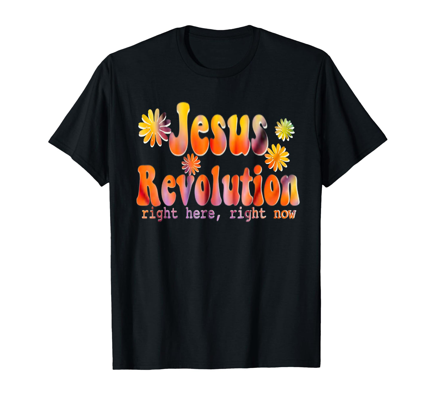 Jesus Freak - Christian Retro Tie Dye Lettering T-Shirt