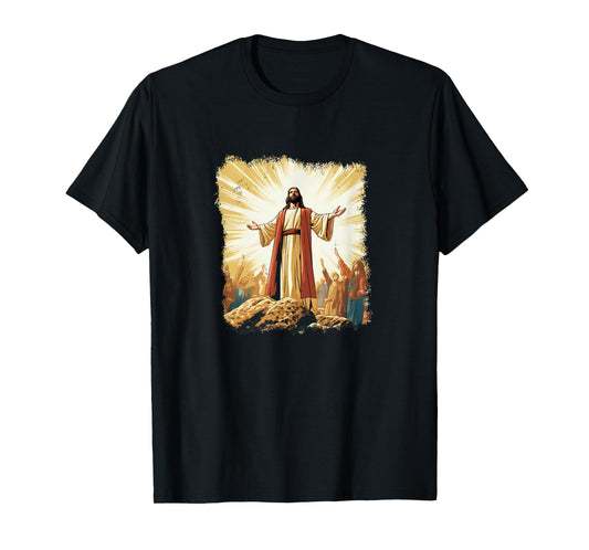 Faithful Tribute to Jesus Christ Christianity God Bible T-Shirt