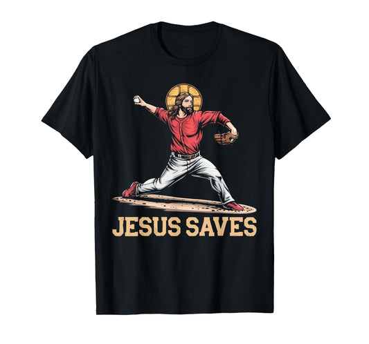 Sports Jesus Christ Religion Christian Believer Christianity T-Shirt