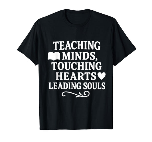 Christian Teacher Back to School Religious Faith T-Shirt