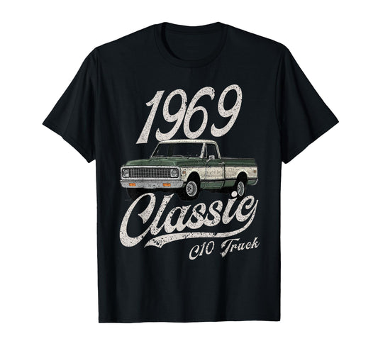 1969 69 c10 truck T-Shirt