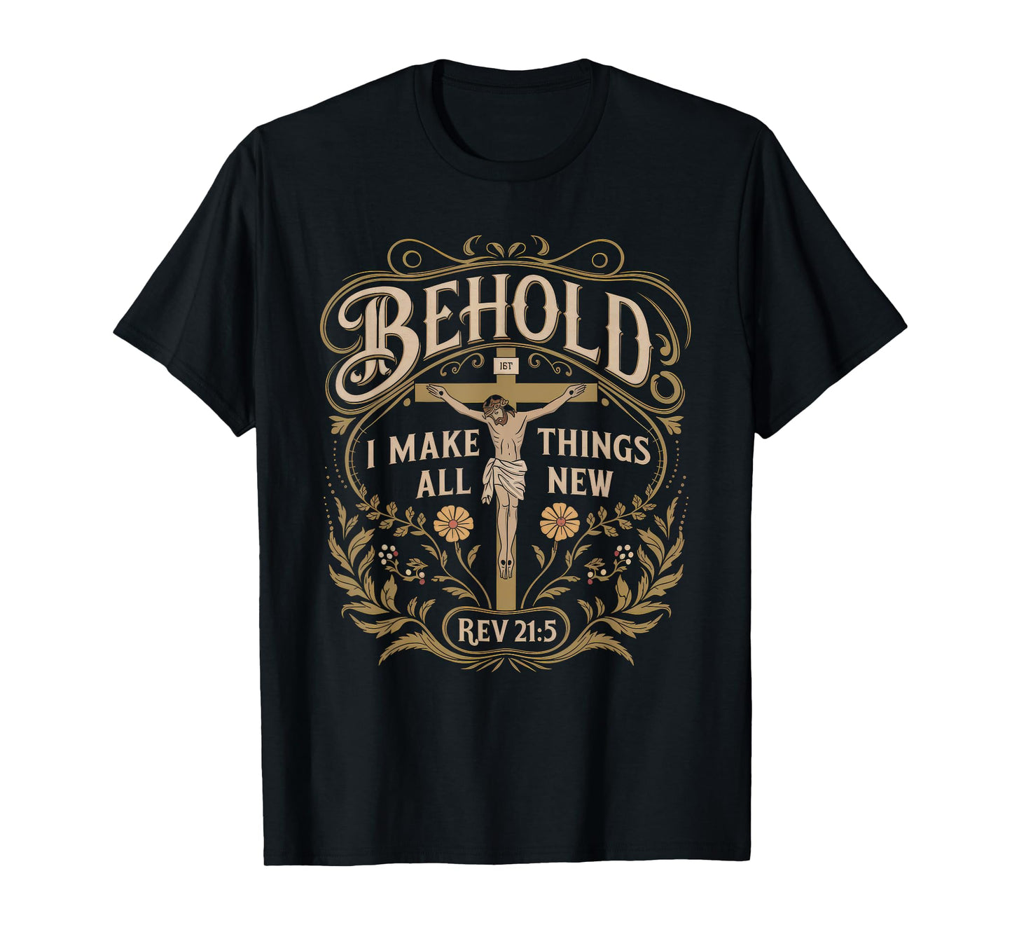 Bible Verse Tshirt Christian Faith Christianity Church Jesus T-Shirt