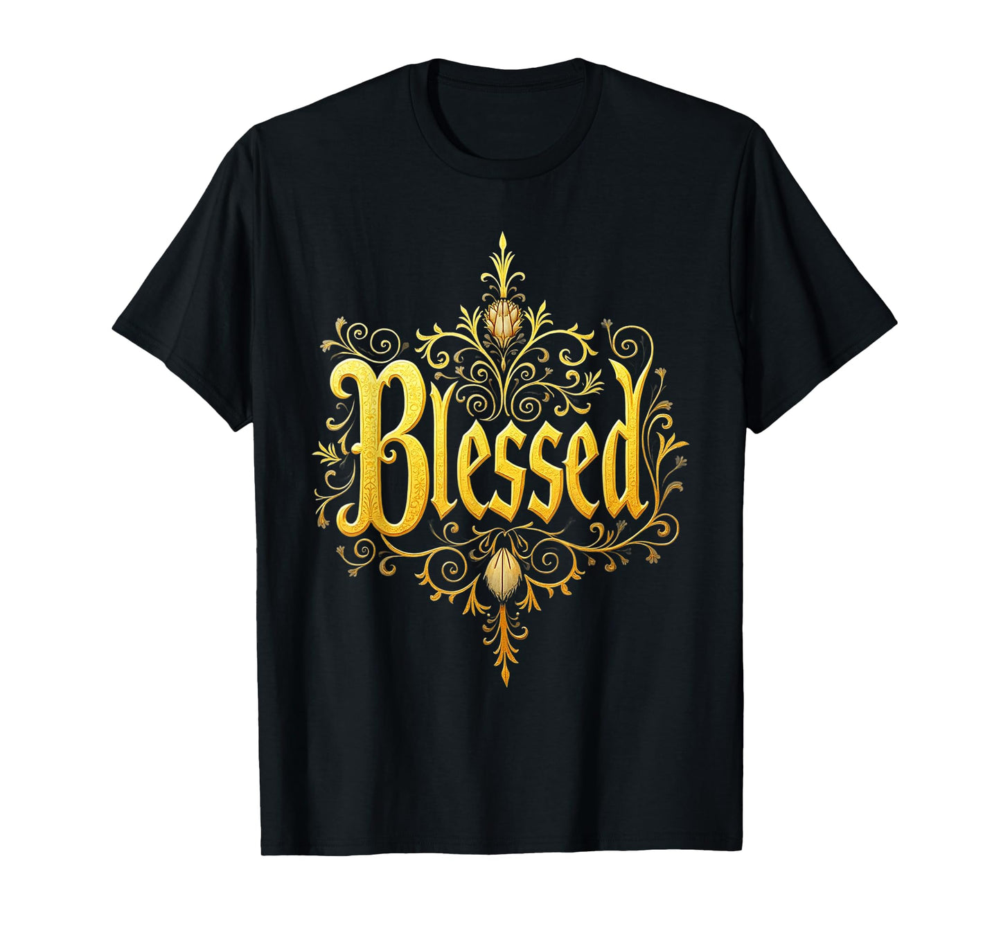 Women Blessed Beyond Measure Graphic Funny Cute T-Shirt