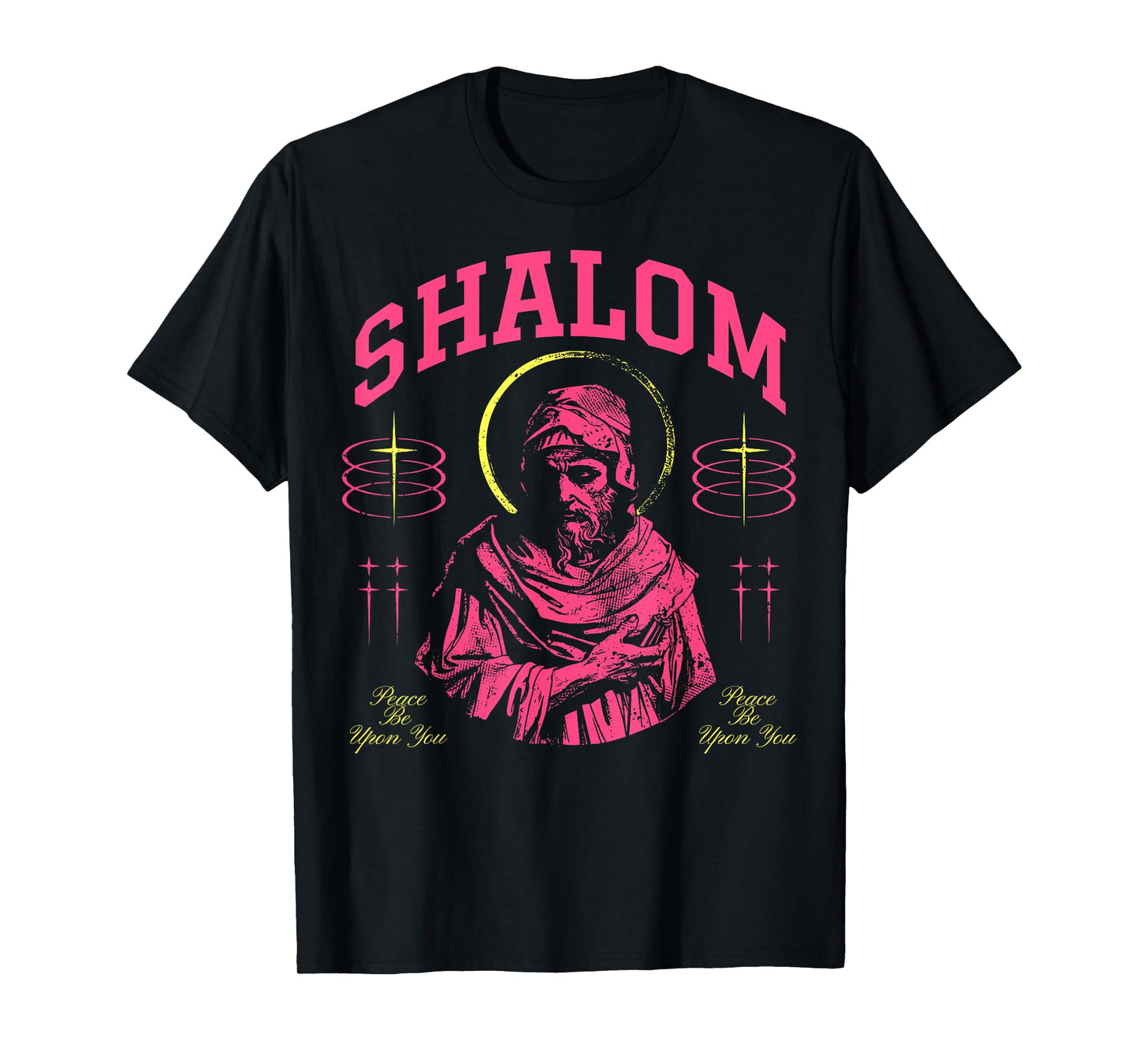 Shalom - Christian Bible Verse Faith T-Shirt