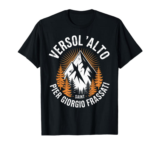 Versol Alto Faith Saint Pier Giorgio Frassati T-Shirt