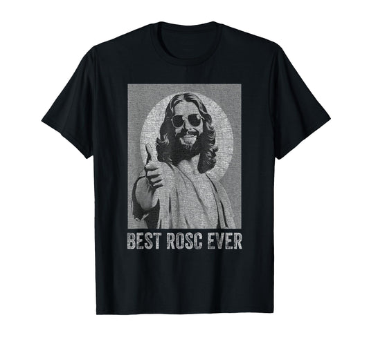 Best ROSC Ever Funny Easter Jesus Nurse Doctor Surgeon T-Shirt