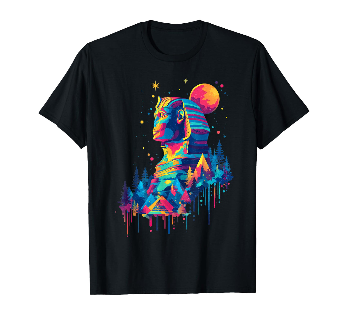Sphinx Egyptian God | Egypt Mythology Ancient T-Shirt