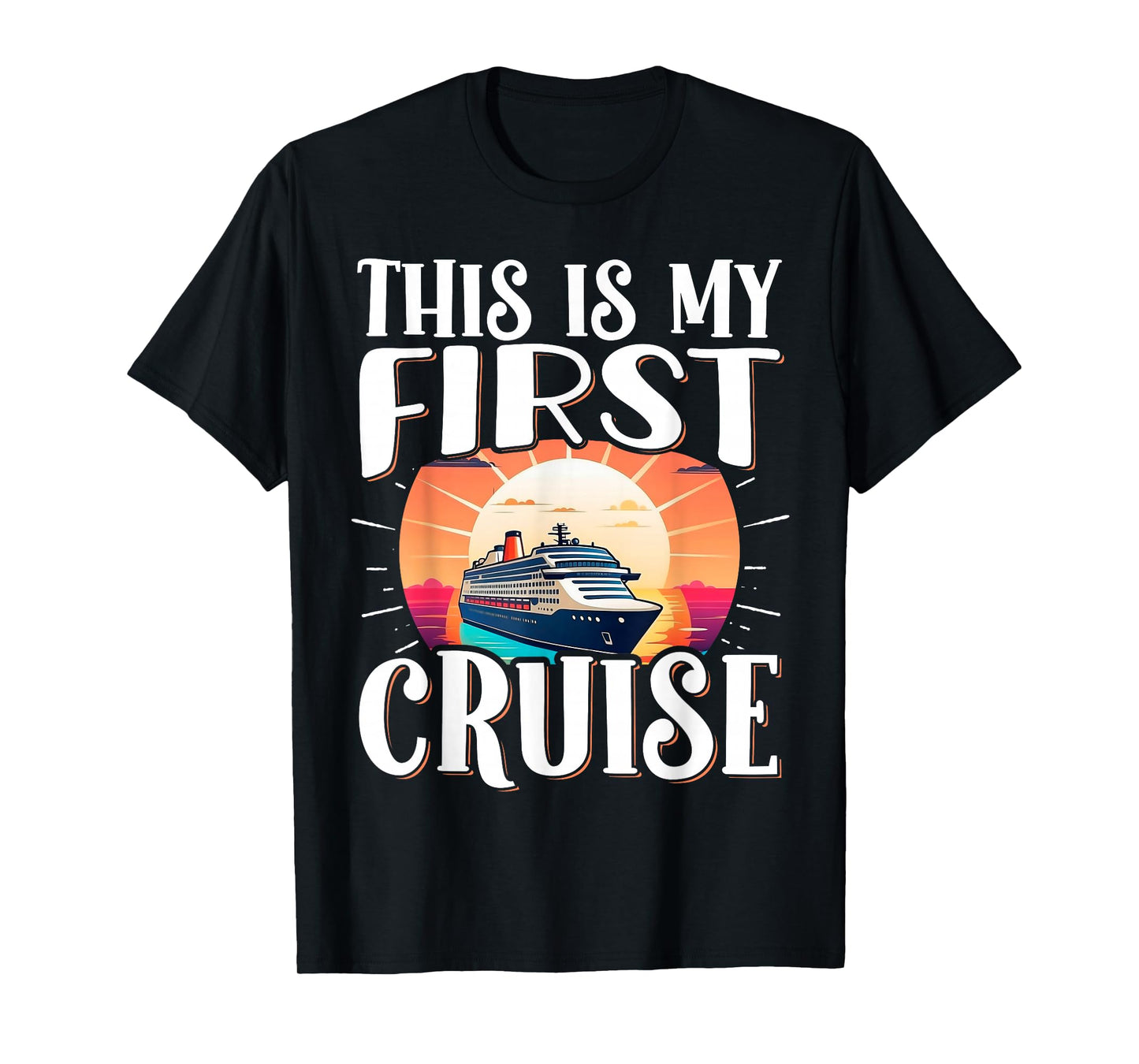 This Is My First Cruise T-Shirt