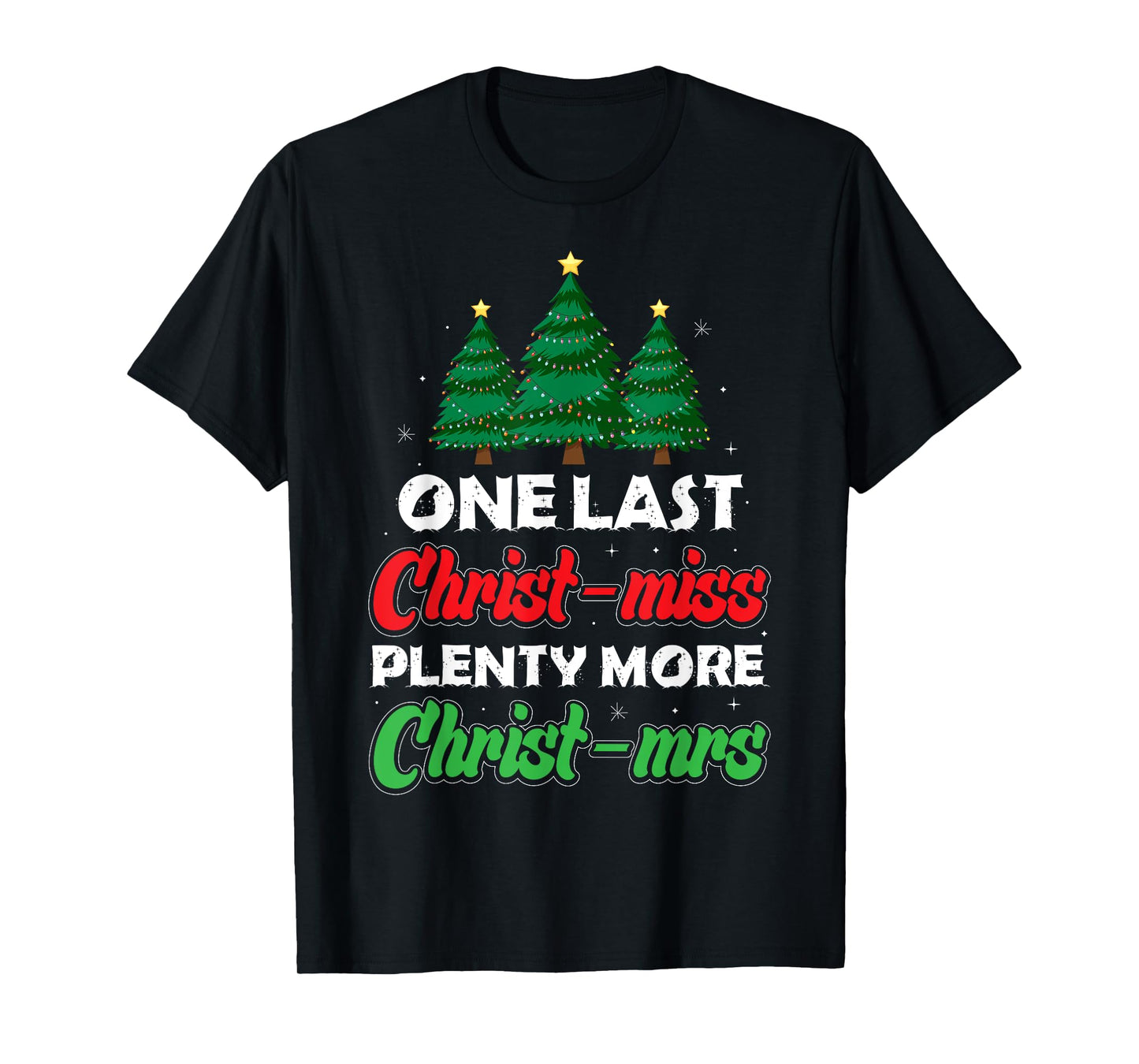 Xmas Future Bride Wife New Fiance Funny Engagement Christmas T-Shirt