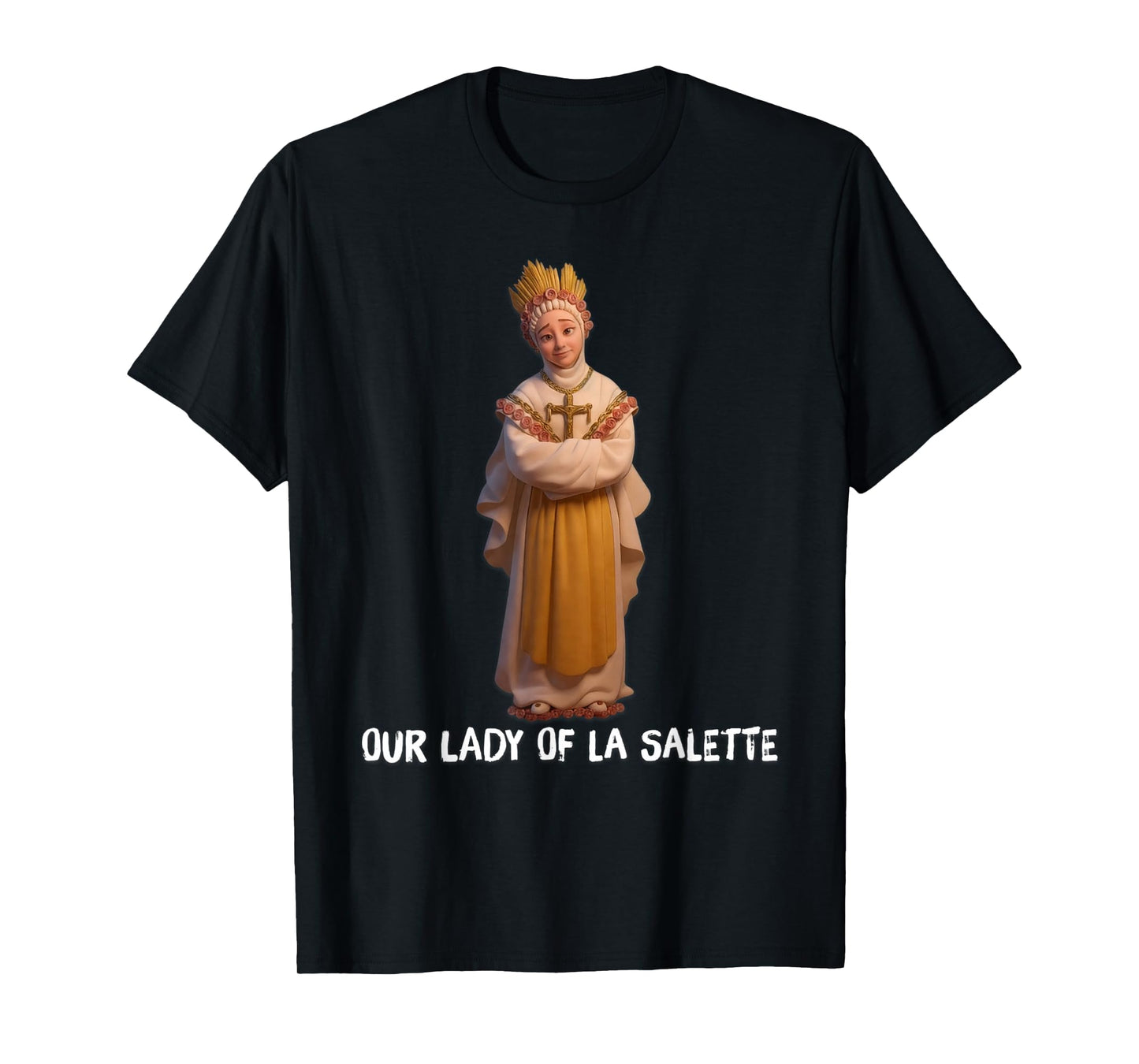 Our Lady of La Salette Marian Catholic T-Shirt