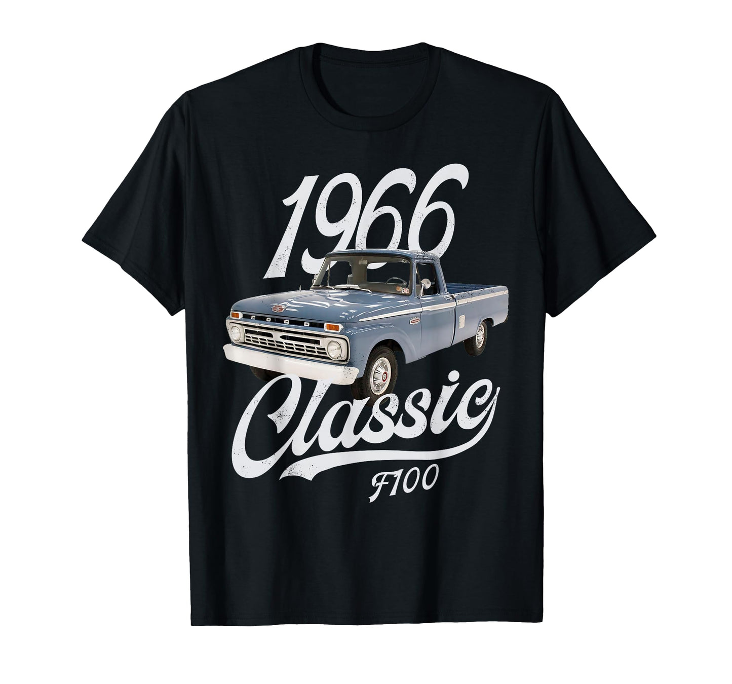 1966 classic f100 blue T-Shirt