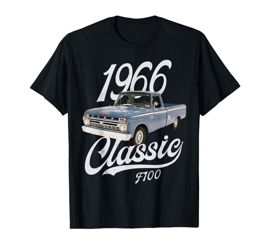 1966 classic f100 blue T-Shirt