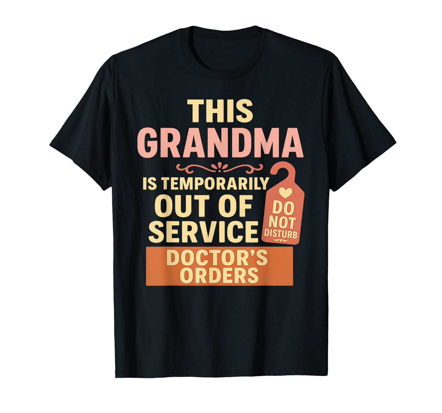 Funny Get Well Soon Gifts for Grandma Surgery Recovery Women T-Shirt