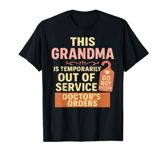 Funny Get Well Soon Gifts for Grandma Surgery Recovery Women T-Shirt