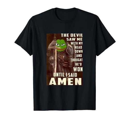 Apu Apustaja Cringe Boomer Trad Cath T-Shirt