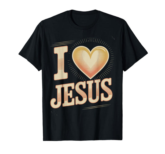 I Love Jesus T-Shirt