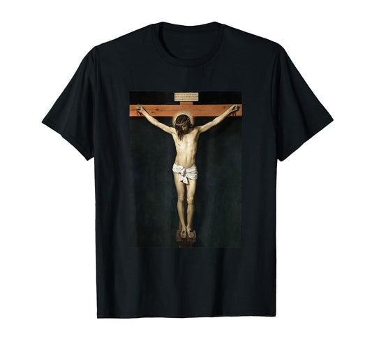 Diego Velázquez - #2 Crucified Jesus Christ T-Shirt