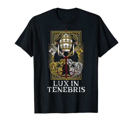 Catholic Holy See Latin Mass Vatican T-Shirt