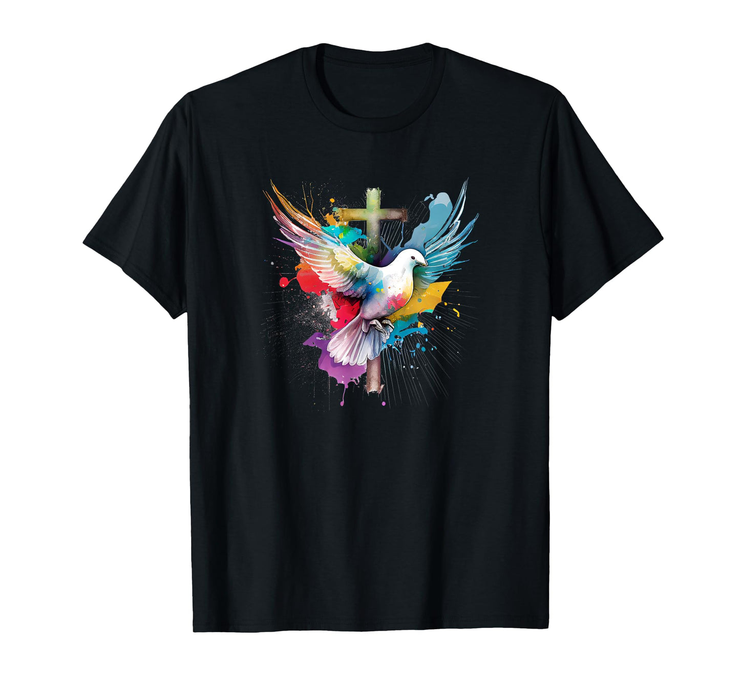 Holy Spirit Dove Praise Jesus Pentecost T-Shirt