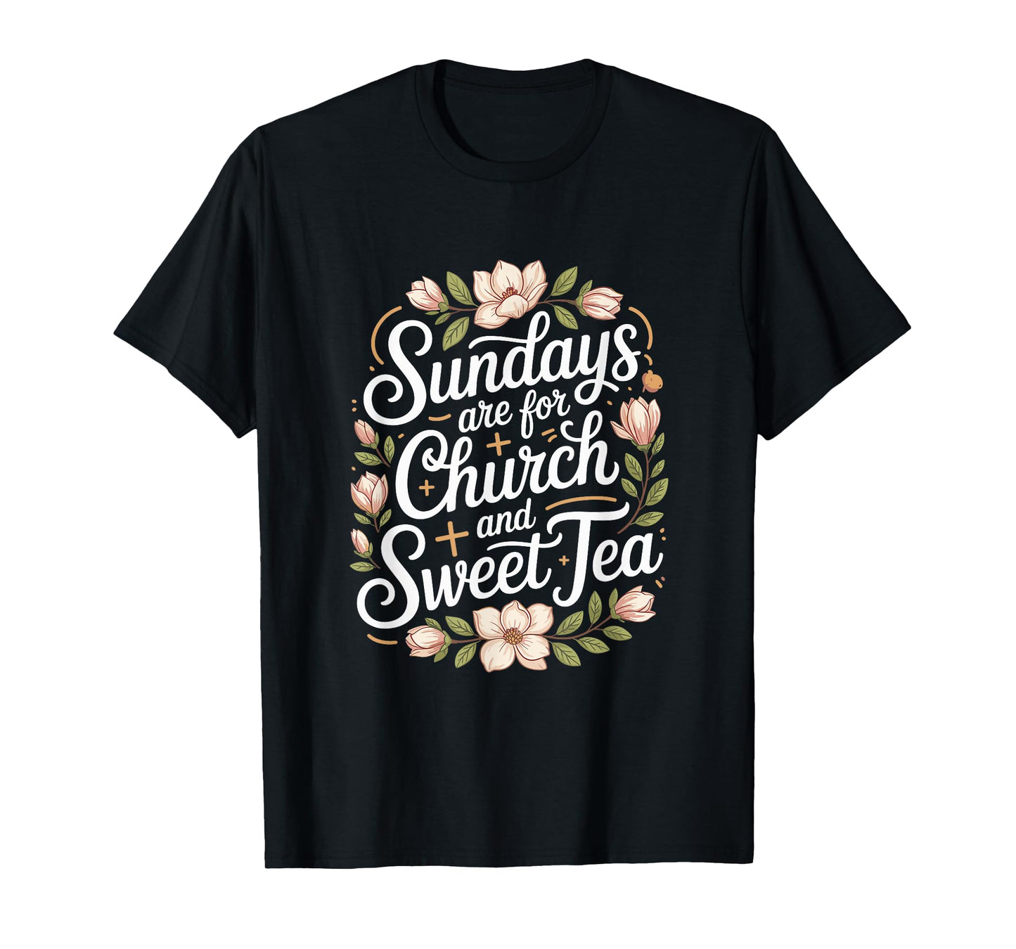 Mississippi Heritage Sundays for Church Faith T-Shirt