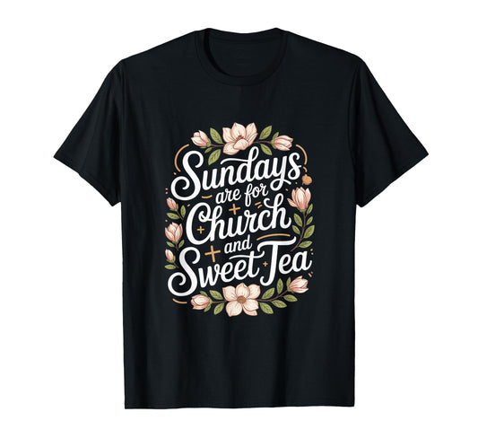 Mississippi Heritage Sundays for Church Faith T-Shirt