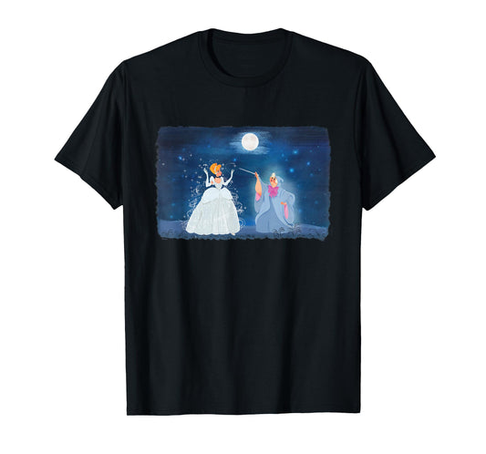 Disney Cinderella 75th Anniversary Fairy Godmother's Magic T-Shirt